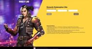 Paste the redeem code pertaining to your region (Image via Free Fire)